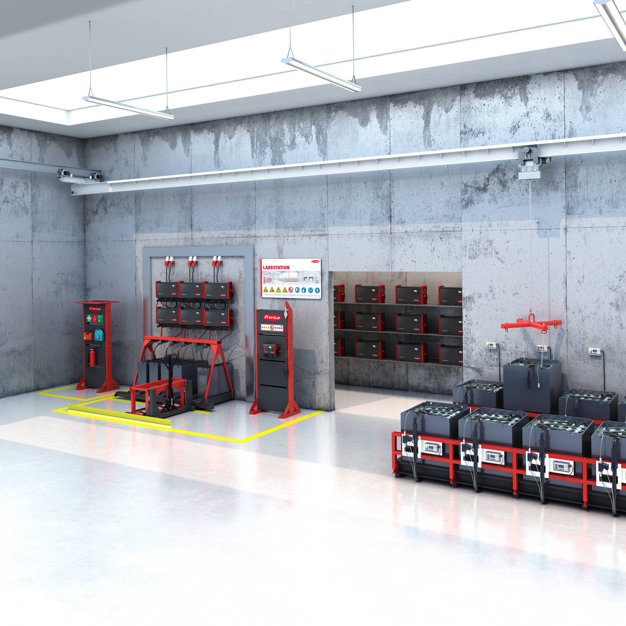 Media Daten Fronius/Fronius Batterieladeraum-Planung