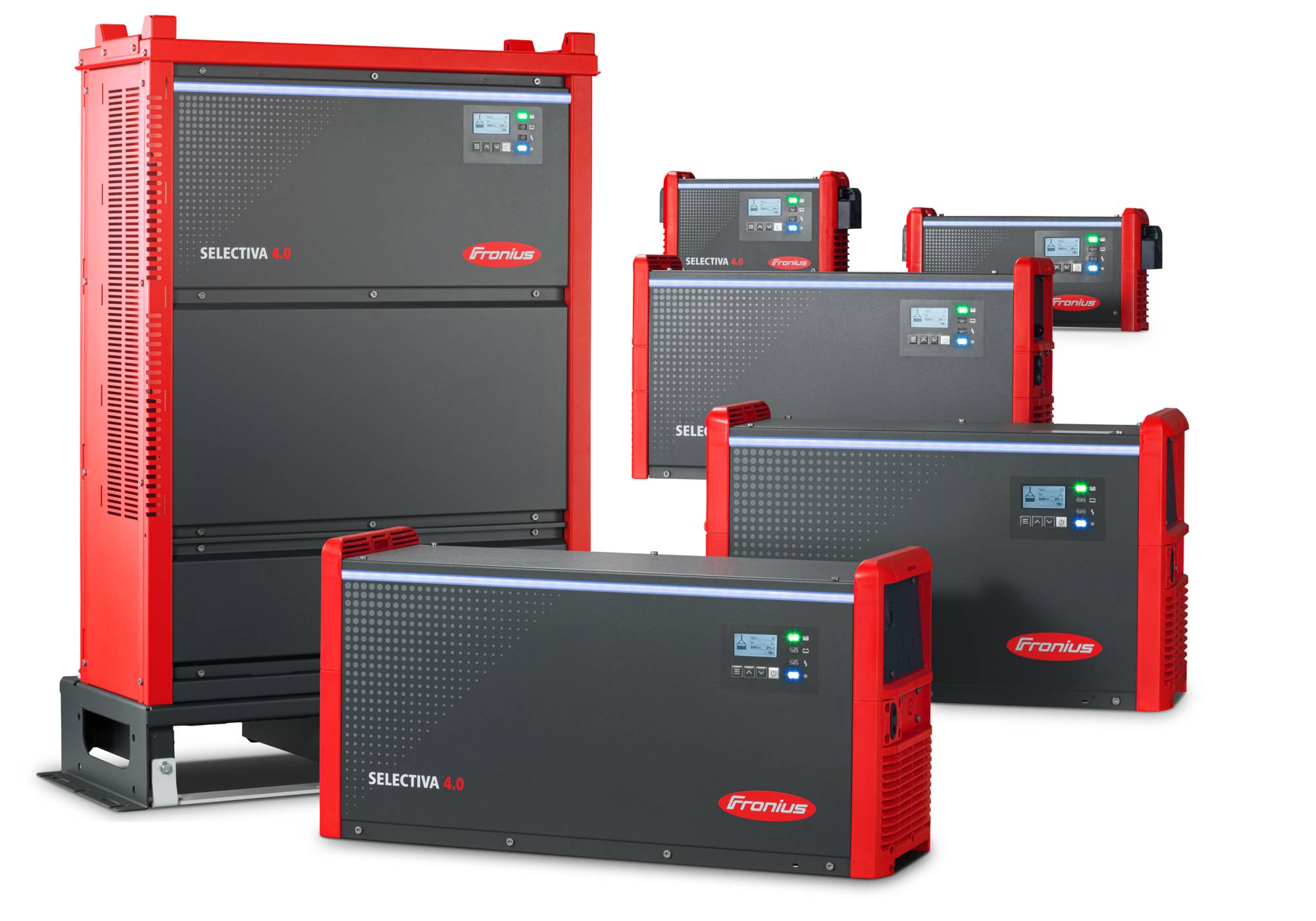 Media Daten Fronius/Fronius Selectiva 4.0 mit LED Streifen