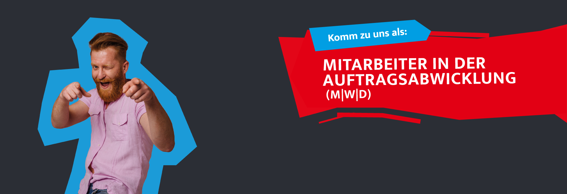 Mitarbeiter in der Auftragsabwicklung (w/m/d)