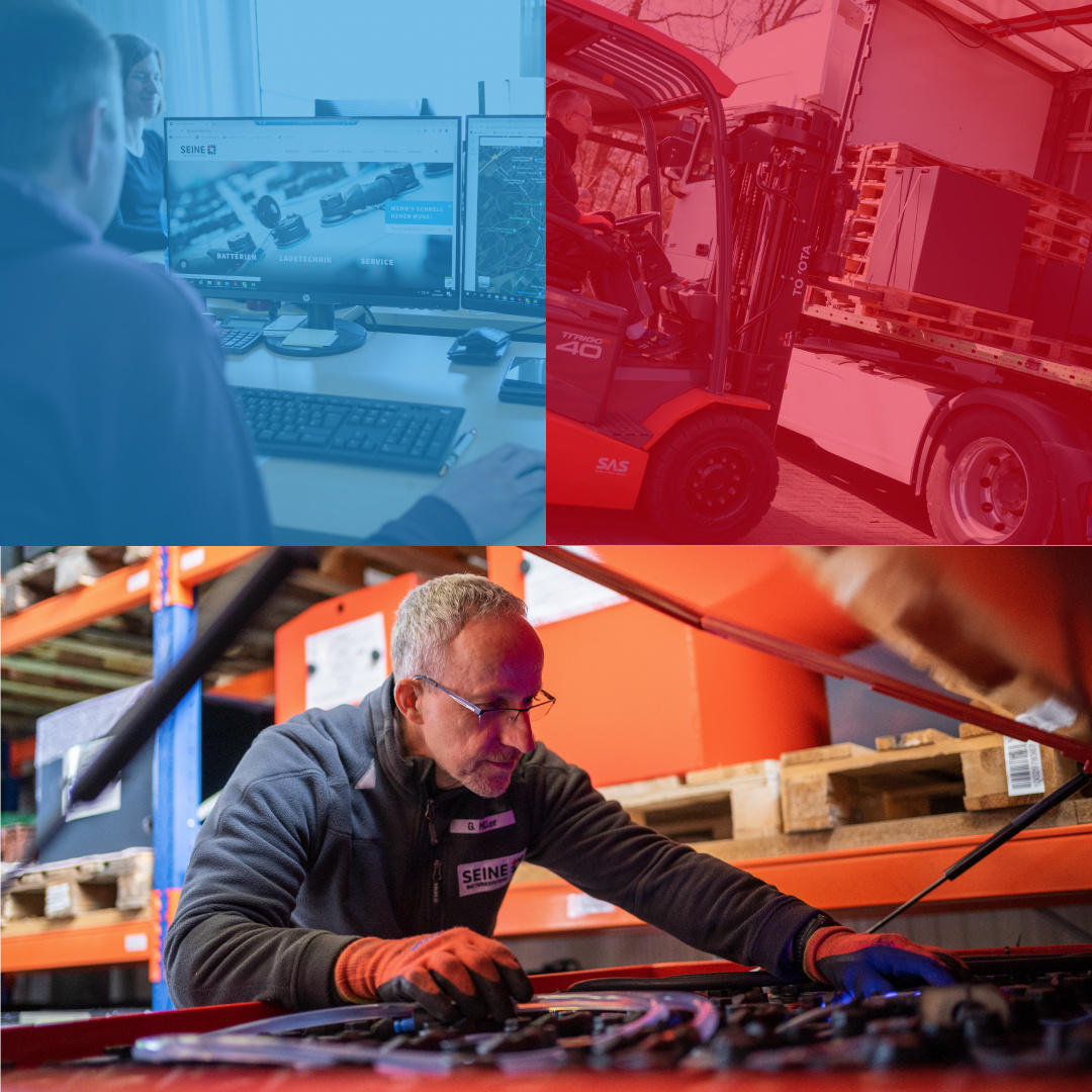 Arbeitsbereiche für Werkstudenten bei Seine Batteriesysteme
