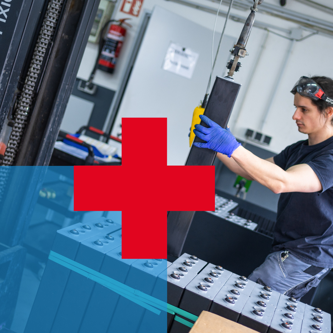 Das Plus für Werkstudenten bei Seine Batteriesysteme